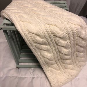 Soft knitted infinity scarf 🧣